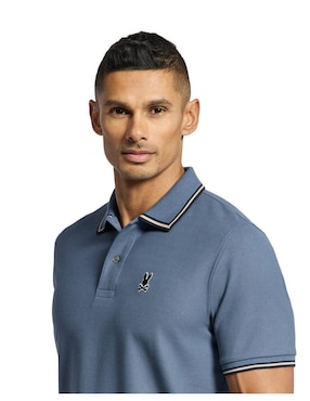 Playera tipo polo psycho bunny para hombre