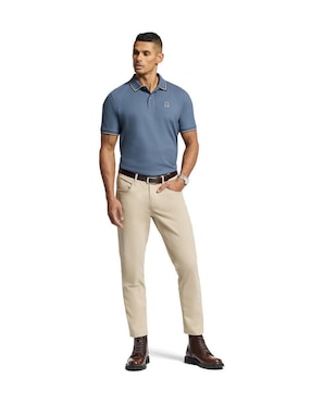 Playera tipo polo psycho bunny para hombre