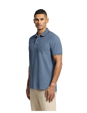 Playera tipo polo psycho bunny para hombre