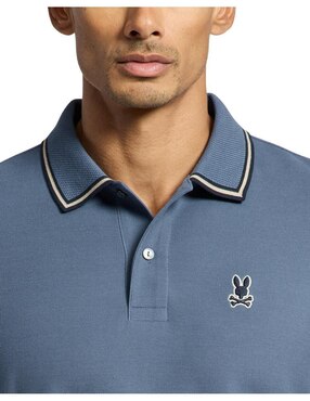 Playera tipo polo psycho bunny para hombre