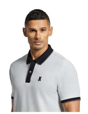 Playera tipo polo psycho bunny para hombre