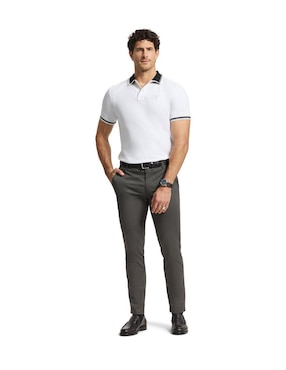 Playera tipo polo psycho bunny para hombre