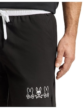 Traje de baño psycho bunny bolsillo para hombre
