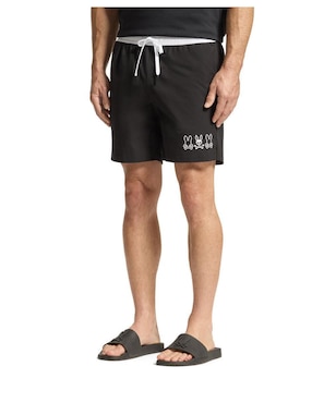 Traje de baño psycho bunny bolsillo para hombre