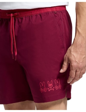 Traje de baño psycho bunny bolsillo para hombre