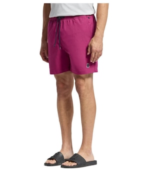 Traje de baño psycho bunny bolsillo para hombre