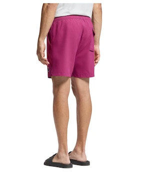 Traje de baño psycho bunny bolsillo para hombre