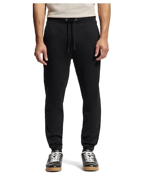 Pants regular psycho bunny con elástico para hombre