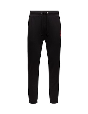 Pants regular psycho bunny con elástico para hombre