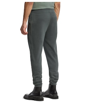 Pants regular psycho bunny con elástico para hombre