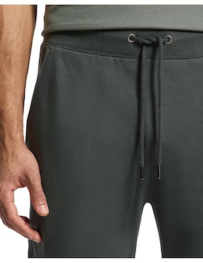 Pants regular psycho bunny con elástico para hombre