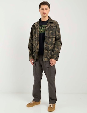 Chamarra cazadora That's It con bolsillos para hombre