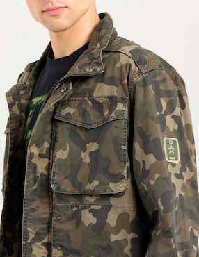 Chamarra cazadora That's It con bolsillos para hombre