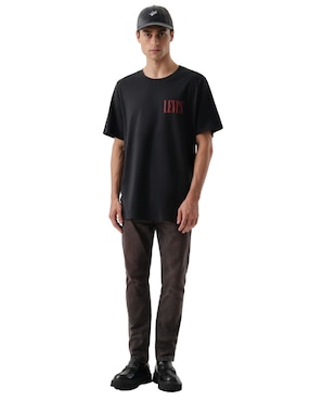 Playera Levi's cuello redondo para hombre