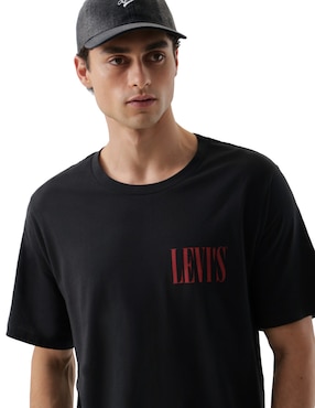Playera Levi's cuello redondo para hombre