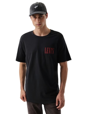 Playera Levi's cuello redondo para hombre