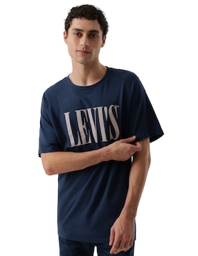 Playera Levi's cuello redondo para hombre