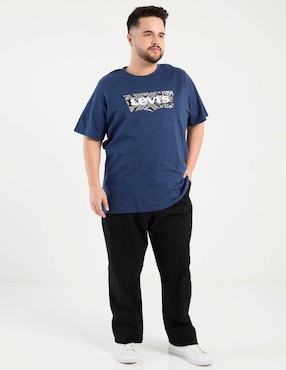 Playera Levi's cuello redondo para hombre