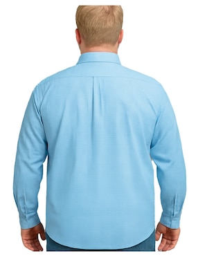 Camisa casual Big Kong Usa manga larga para hombre
