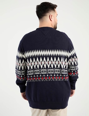 Suéter Tommy Hilfiger cuello redondo para hombre