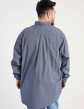 Camisa casual Tommy Hilfiger de algodón manga larga para hombre