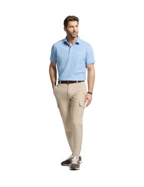 Playera tipo polo Psycho Bunny para hombre