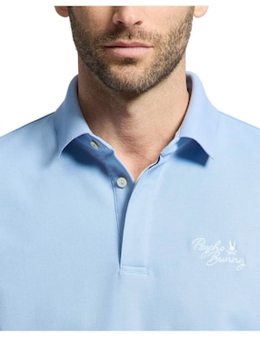 Playera tipo polo Psycho Bunny para hombre