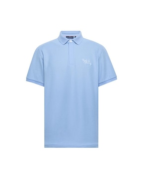 Playera tipo polo Psycho Bunny para hombre