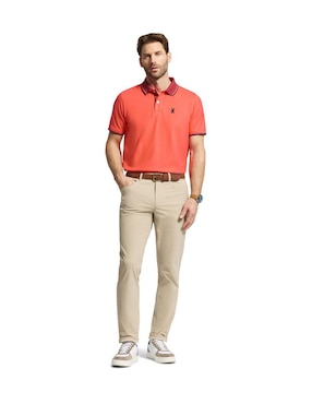 Playera tipo polo Psycho Bunny para hombre