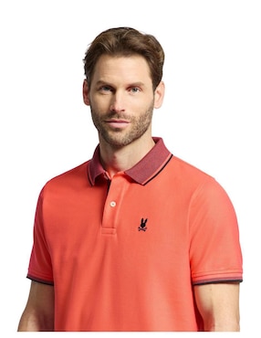 Playera tipo polo Psycho Bunny para hombre