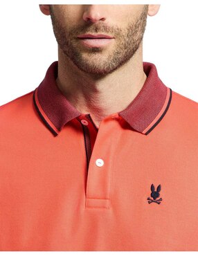 Playera tipo polo Psycho Bunny para hombre