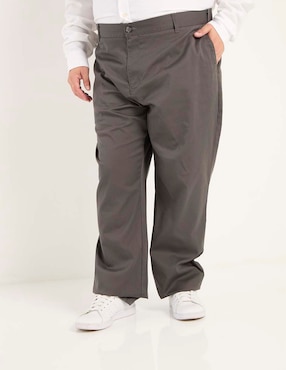 Pantalón chino regular Jbe de algodón para hombre