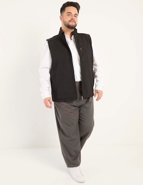 Pantalón chino regular Jbe de algodón para hombre