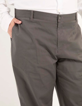 Pantalón chino regular Jbe de algodón para hombre