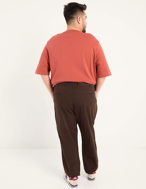 Pantalón chino regular Jbe de algodón para hombre
