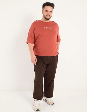 Pantalón chino regular Jbe de algodón para hombre