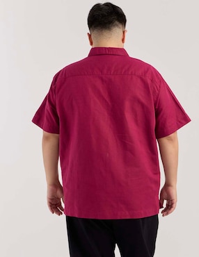 Guayabera manga corta Costavana para hombre