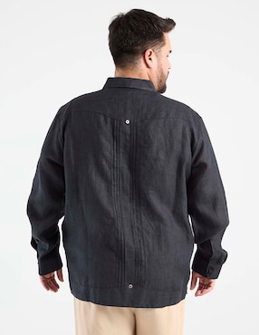 Guayabera manga larga Ábito para hombre
