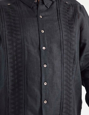 Guayabera manga larga Ábito para hombre