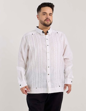 Guayabera manga larga Ábito para hombre