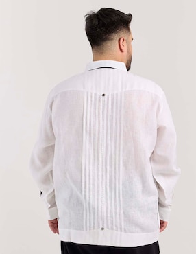 Guayabera manga larga Ábito para hombre
