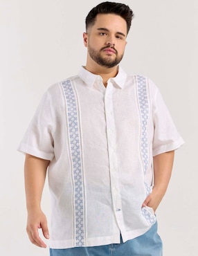 Guayabera manga corta Ábito para hombre