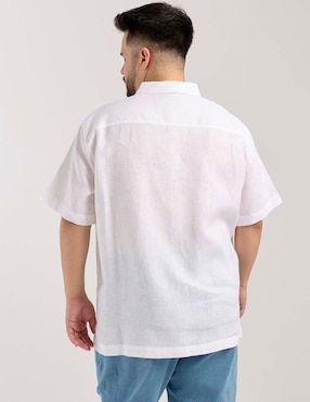 Guayabera manga corta Ábito para hombre