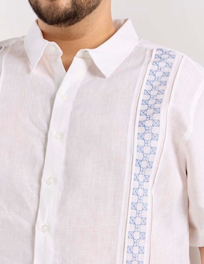 Guayabera manga corta Ábito para hombre