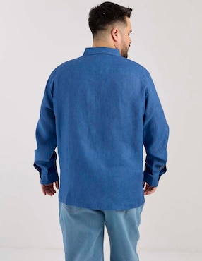 Guayabera manga larga Ábito para hombre