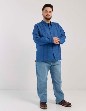 Guayabera manga larga Ábito para hombre