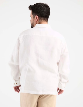 Guayabera manga larga Ábito para hombre