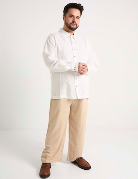 Guayabera manga larga Ábito para hombre