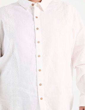 Guayabera manga larga Ábito para hombre
