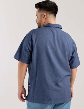 Guayabera manga corta Costavana para hombre